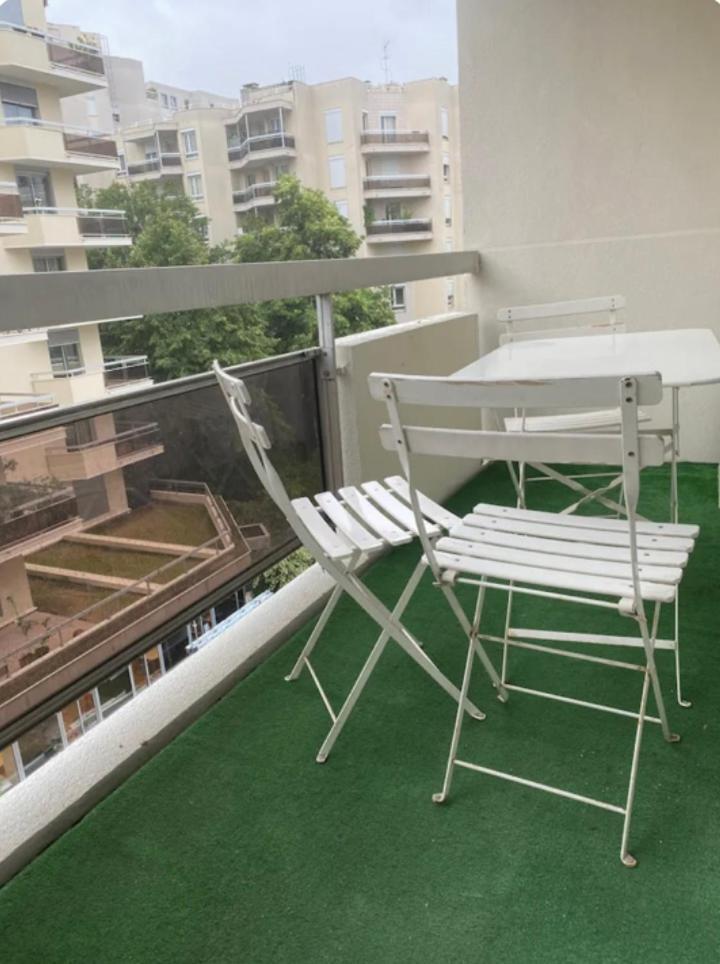 Appartement 85M2 La Defense, Free Parking,Balcony Courbevoie Exterior photo